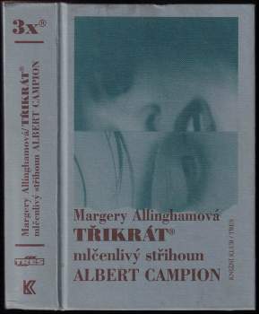 Třikrát mlčenlivý střihoun Albert Campion