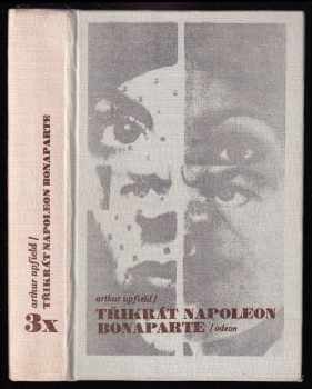 3x Napoleon Bonaparte - Arthur William Upfield (1977, Odeon) - ID: 837719