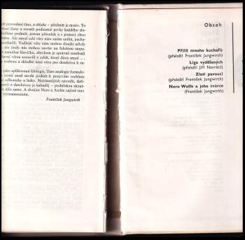 Rex Stout: Třikrát Nero Wolfe