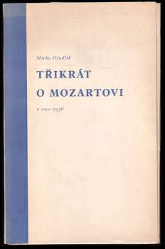 Třikrát o Mozartovi v roce 1956
