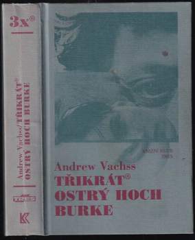Andrew H Vachss: Třikrát ostrý hoch Burke