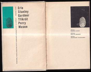 Erle Stanley Gardner: Třikrát Perry Mason