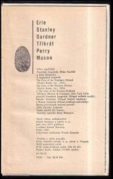 Erle Stanley Gardner: Třikrát Perry Mason