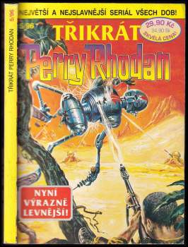 Třikrát Perry Rhodan