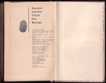 Raymond Chandler: Třikrát Phil Marlowe