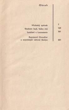 Raymond Chandler: Třikrát Phil Marlowe