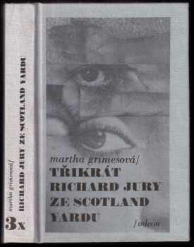 3x Richard Jury ze Scotland Yardu - Martha Grimes (1992, Odeon) - ID: 497637