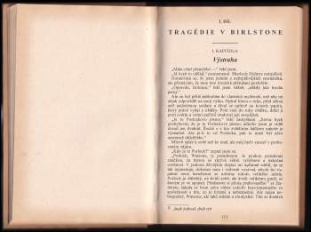 Arthur Conan Doyle: Třikrát Sherlock Holmes