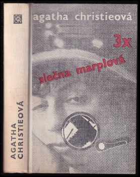 Agatha Christie: 3x - Třikrát slečna Marplová