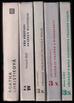 Parnell Hall: Tři případy Stanley Hastingse