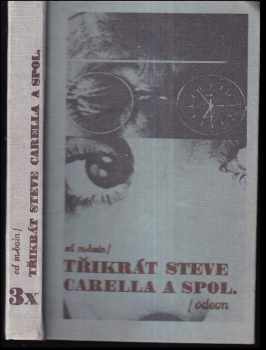 3x Steve Carella a spol : Provokatér - Poldové - Není hluchý jako hluchý - Ed McBain (1990, Odeon) - ID: 838066