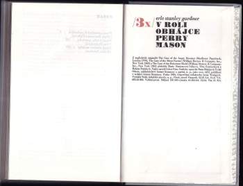 Erle Stanley Gardner: Třikrát v roli obhájce Perry Mason