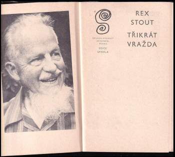 Rex Stout: Třikrát vražda