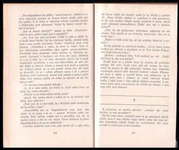 Rex Stout: Třikrát vražda
