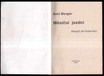Gerhard F Barner: Třikrát western