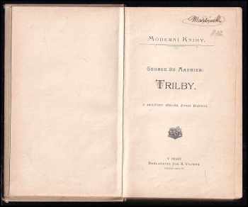 George Du Maurier: Trilby