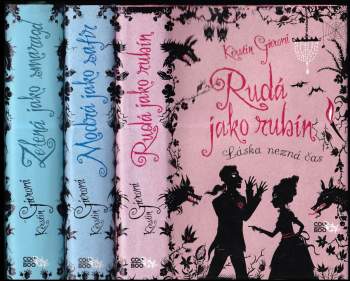 Trilogie Drahokamy Díl 1-3