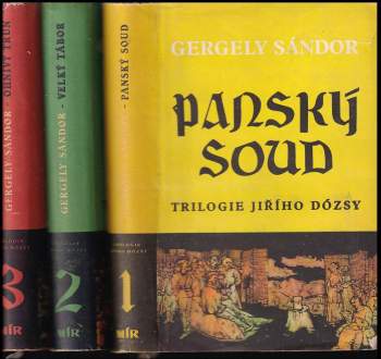 Sándor Gergely: Ohnivý trůn 1514