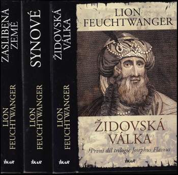Trilogie Josephus Flavius