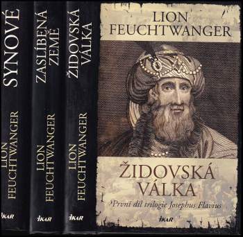 Lion Feuchtwanger: Židovská válka