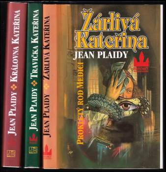 Jean Plaidy: Trilogie Medici
