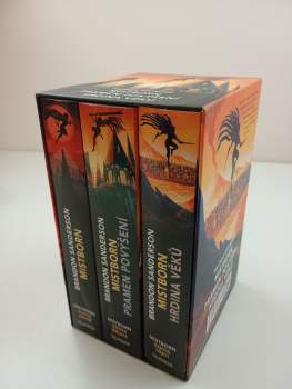 Trilogie Mistborn