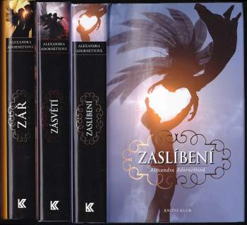Alexandra Adornetto: Zásvětí