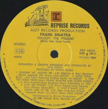 Frank Sinatra: Trilogy: Past, Present & Future (3xLP)