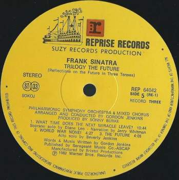 Frank Sinatra: Trilogy: Past, Present & Future (3xLP)