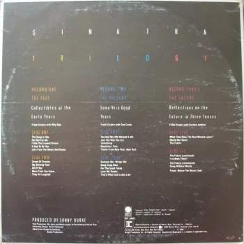 Frank Sinatra: Trilogy: Past, Present & Future (3xLP)