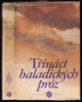 Třináct baladických próz