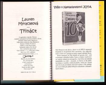 Lauren Myracle: Třináct