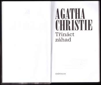 Agatha Christie: Třináct záhad