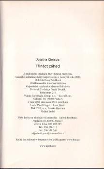 Agatha Christie: Třináct záhad