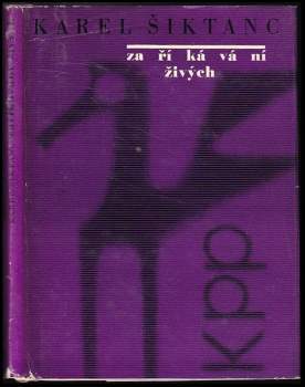 Třináct zaříkávání živých