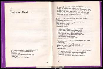 Karel Šiktanc: Třináct zaříkávání živých