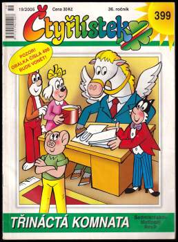 Třináctá komnata - Čtyřlístek 399