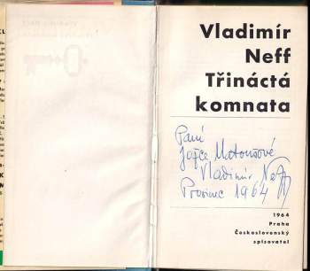 Vladimír Neff: Třináctá komnata