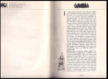 James Thurber: Třináctery hodiny