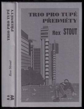 Trio pro tupé předměty