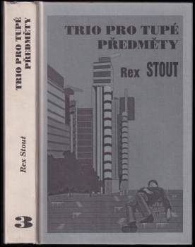 Trio pro tupé předměty