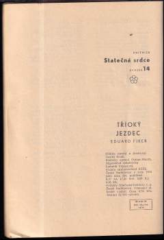 Eduard Fiker: Tříoký jezdec