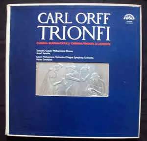 The Czech Philharmonic Orchestra: Trionfi (3xLP + BOX)  88/1