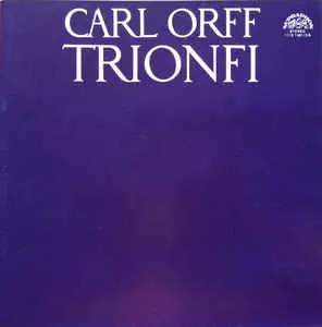 The Czech Philharmonic Orchestra: Trionfi (3xLP + BOX)  88/1