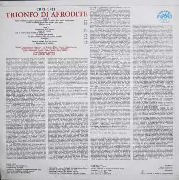 The Prague Symphony Orchestra: Trionfo Di Afrodite (MODRÝ ŠTÍTEK)