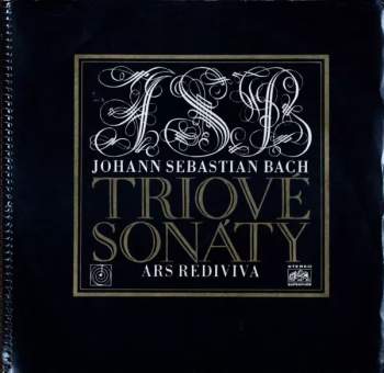 Johann Sebastian Bach: Triove Sonáty (2xLP + BOOKLET)