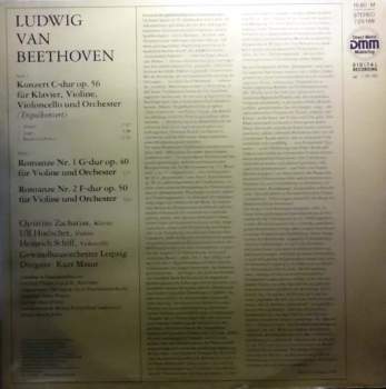 Ludwig van Beethoven: Tripelkonzert / Violinromanzen