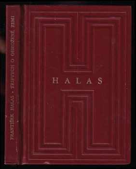 Triptych o ohrožené zemi - František Halas (1959, Státní nakladatelství krásné literatury, hudby a umění) - ID: 764355