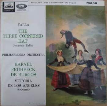 Philharmonia Orchestra: Třírohý Klobouk - El Sombrero De Tres Picos