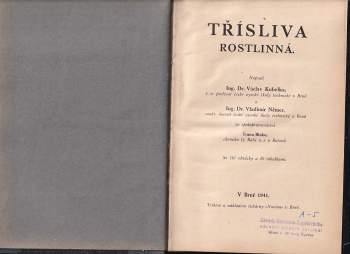 Václav Kubelka: Třísliva rostlinná